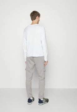 BOSS LAMONT - Cargo Trousers - Silver -BOSS Sales Store 1fb3a40d2f2345c480ba9fc307424a2f