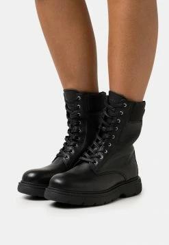 BOSS JACOB LACE UP - Lace-up Ankle Boots - Black