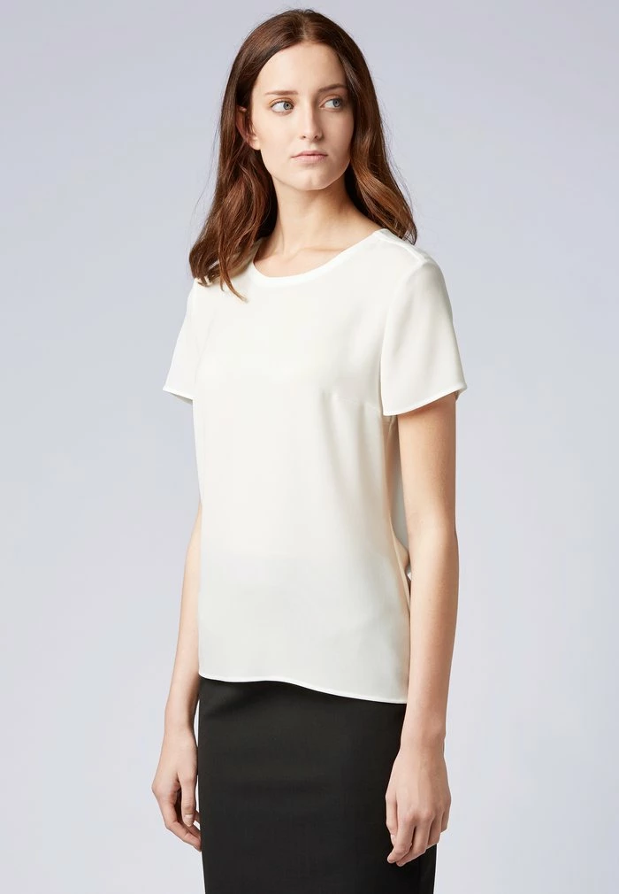 BOSS ILYNA - Blouse - White 3 BOSS ILYNA - Blouse - White