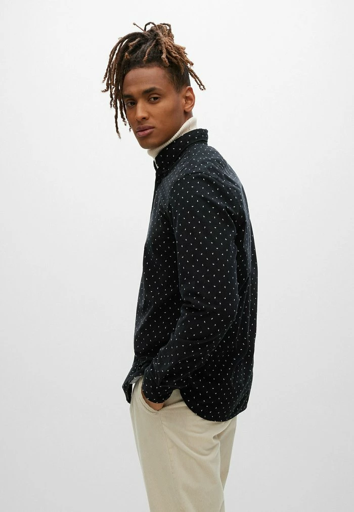 BOSS LARRY_F - Shirt - Black One 5 BOSS LARRY_F - Shirt - Black One - Image 3