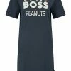 BOSS ENCHY2 - Jersey Dress - Dark Blue Four -BOSS Sales Store 2035d790222a478b9bf77cace4c40a7e