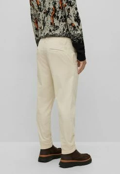 BOSS SHYNE - Trousers - Open White Eleven -BOSS Sales Store 204d2231811947cc885a1c657732f08c
