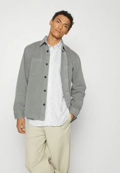 BOSS ROGER - Shirt - White/dark Blue -BOSS Sales Store 205f88ef86314857b03c676664b6e9ff