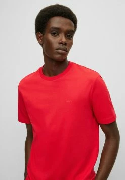 BOSS THOMPSON - Basic T-shirt - Red Thirteen -BOSS Sales Store 2061c21a5a1e4ab6845d6193521a2585
