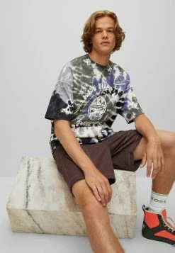 BOSS TALUS BP - Print T-shirt - Patterned One -BOSS Sales Store 206593ccc9bc47159b30eeccde042fba
