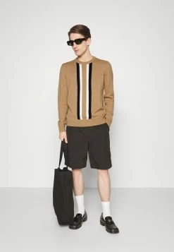 BOSS LAGO - Jumper - Medium Beige -BOSS Sales Store 2065cf1c6f1c432693affa5bc0f5b07e