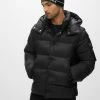 BOSS ALOKI - Beanie - Black One -BOSS Sales Store 2068f945952e4aa3836cad437ceff4ae