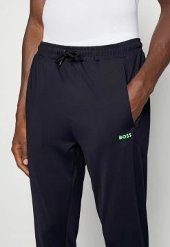 BOSS HICON ACTIVE - Tracksuit Bottoms - Dark Blue -BOSS Sales Store 206e209723914809b97005cb1bf1dd8a