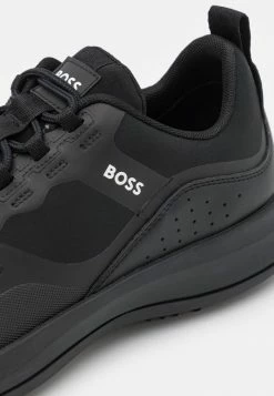 BOSS CEDRIC RUNN - Trainers - Black -BOSS Sales Store 206e21af467043fd86e6aa8788c14a5e