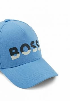 BOSS BOLD-BLOCK - Cap - Blue Nineteen -BOSS Sales Store 2098ec98af7345f1bdf97cb70b60971e