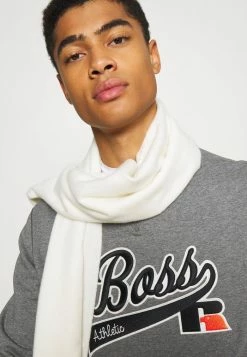 BOSS X RUSSELL ATHLETIC STEDMAN - Sweatshirt - Medium Grey -BOSS Sales Store 20a5a156cd7743beb365950edfdc1a18