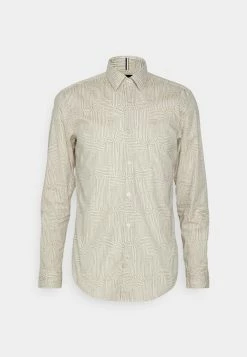BOSS RONNI - Shirt - Light Beige -BOSS Sales Store 20beb56f1e8d4024ab751ac1cfbe29b4