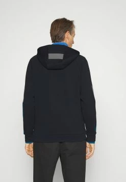 BOSS SAGGY - Zip-up Sweatshirt - Dark Blue