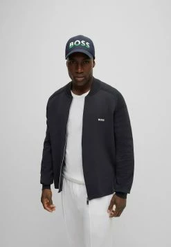 BOSS BOLD-BLOCK - Cap - Dark Blue Two -BOSS Sales Store 20cf3e2984a94264bfff48dfcc6d6d8b