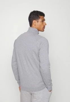 BOSS AUTHENTIC JACKET - Zip-up Sweatshirt - Medium Grey -BOSS Sales Store 20d0f4577ca348568b065401dc550827