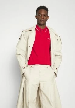 BOSS PAUL CURVED - Polo Shirt - Medium Red -BOSS Sales Store 20e47fbf3f04461ca9bd4763ff2ffd3a