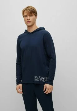BOSS IDENTITY - Pyjama Top - Dark Blue One