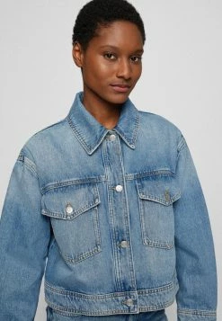 BOSS Denim Jacket - Blue -BOSS Sales Store 211f0d7295ad4fefb67e0bfad2ac6cfd