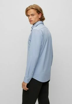 BOSS PJOE KENT - Shirt - Light Blue -BOSS Sales Store 212245057be747269cc9f8fcb3995b0f