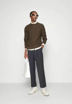 BOSS KATOURAL - Jumper - Dark Green -BOSS Sales Store 212450b2fc0745d395e185f921f94b22