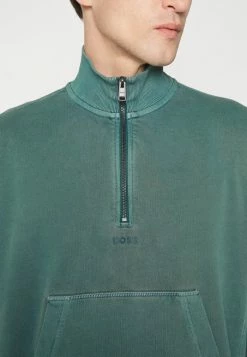 BOSS ZEFADEHALF - Sweatshirt - Open Green -BOSS Sales Store 212be62115e8423681c5d303d39142b2