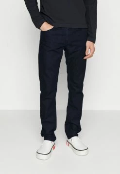 BOSS DELAWARE - Slim Fit Jeans - Navy