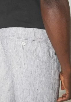 BOSS RIGAN - Shorts - Silver -BOSS Sales Store 2148ef24710341b98dd96404f9bd6e89