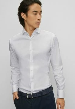 BOSS P HANK SPREAD - Formal Shirt - White -BOSS Sales Store 215240d81ac04837b3e4350d7e0a6542