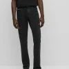 BOSS DELAWARE - Slim Fit Jeans - Charcoal Eight