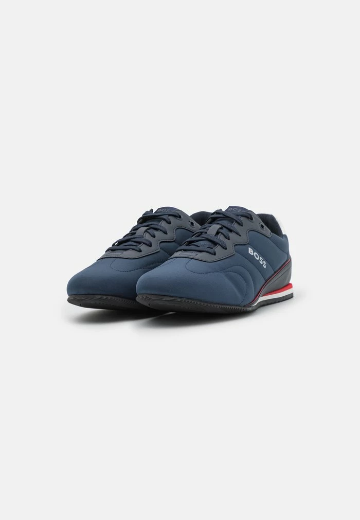 BOSS RUSHAM - Trainers - Dark Blue 4 BOSS RUSHAM - Trainers - Dark Blue - Image 2