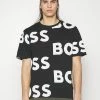 BOSS TECOOL - Print T-shirt - Black -BOSS Sales Store 217b46ead08e4118b135d6b3f630cede
