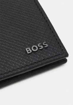BOSS CITY DECO CARD CLIP UNISEX - Wallet - Black -BOSS Sales Store 217f683215934cddbc219fb7e2926504