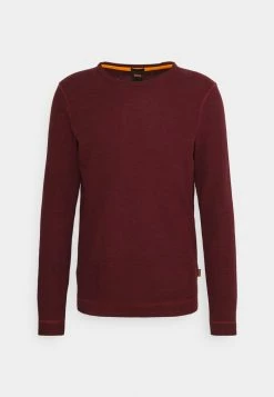 BOSS TEMPEST - Jumper - Dark Red -BOSS Sales Store 2192cd14b4e14404bda4d9c13fde325c