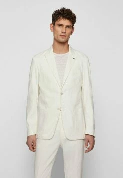 BOSS HANRY - Blazer Jacket - White