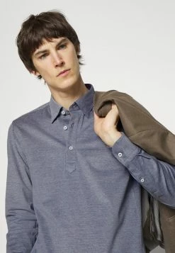 BOSS HAL - Polo Shirt - Navy -BOSS Sales Store 21d0cbafdfe647e1b2a4abcb2a2fd822