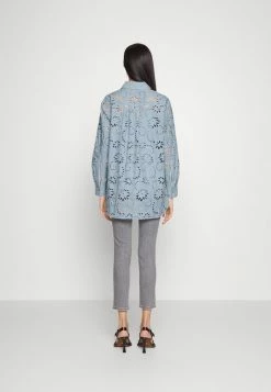 BOSS BEMBRA - Button-down Blouse - Open Miscellaneous -BOSS Sales Store 21da99c45ade4e4fbdcb6ab76f7b170a