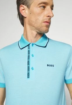BOSS PAULE - Polo Shirt - Light/pastel Blue -BOSS Sales Store 21f411a0dc6a40dfb96050a295acd9ed