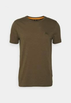 BOSS TEGOOD - Basic T-shirt - Dark Green 12 BOSS TEGOOD - Basic T-shirt - Dark Green -BOSS Sales Store 21ff09efb77e418082d15cf92fe2d6ba
