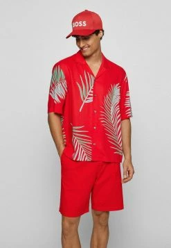 BOSS SEVILE ICONIC - Cap - Red Thirteen