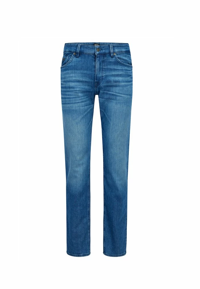 BOSS MAINE - Straight Leg Jeans - Blue Two 7 BOSS MAINE - Straight Leg Jeans - Blue Two - Image 5
