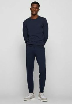 BOSS STADLER - Sweatshirt - Dark Blue -BOSS Sales Store 2254857b73e5497999f1cc6269f177bc