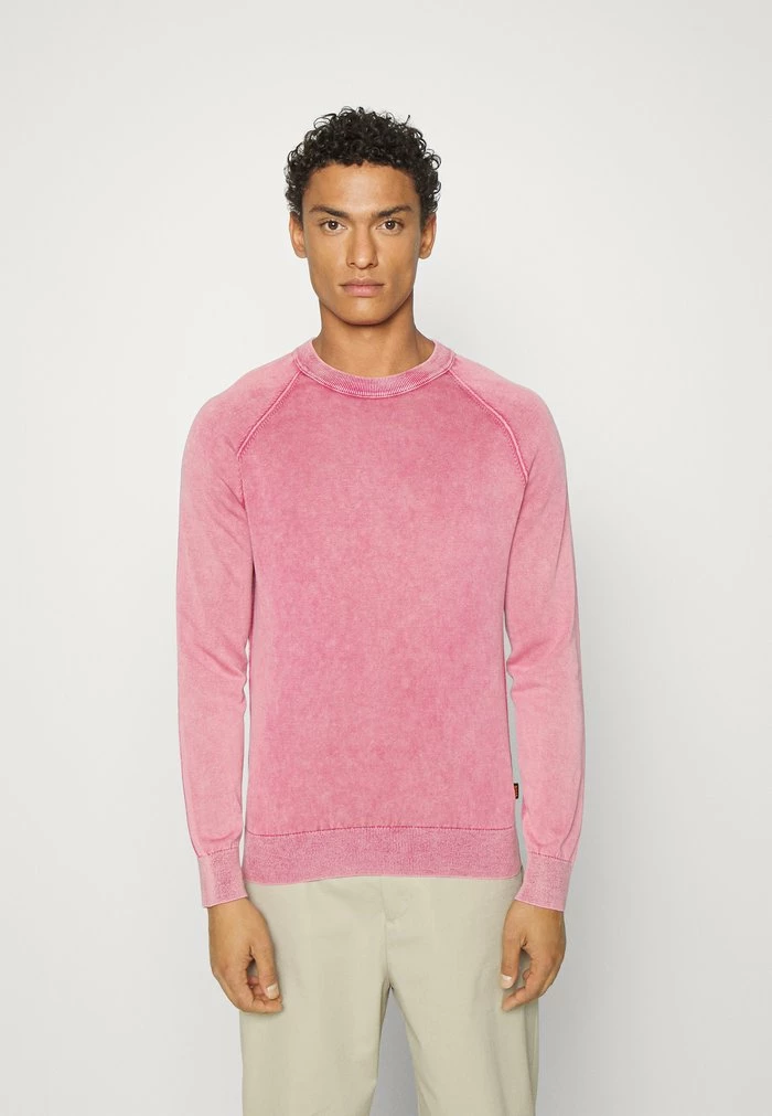 BOSS KACID - Jumper - Bright Pink 3 BOSS KACID - Jumper - Bright Pink