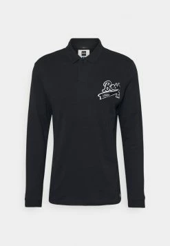 BOSS X RUSSELL ATHLETIC PERON - Long Sleeved Top - Navy -BOSS Sales Store 225dee523839407d9c970d90283fde41