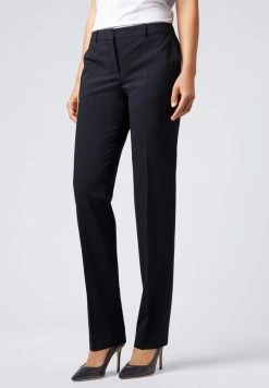 BOSS TAMEA - Trousers - Dark Blue