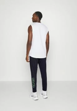 BOSS HICON ACTIVE - Tracksuit Bottoms - Dark Blue -BOSS Sales Store 2282a65e3e184082b5277d56c10a964d