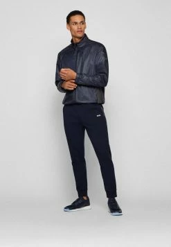 BOSS J SAVO - Windbreaker - Dark Blue -BOSS Sales Store 229073cc8ef940d0a7fcc127720c0ae3