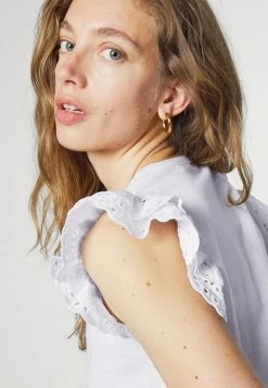 BOSS EBOHO - Basic T-shirt - White -BOSS Sales Store 2295300f49ad45bf96f34104e109bce6