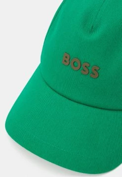 BOSS FRESCO UNISEX - Cap - Medium Green -BOSS Sales Store 22a6d0638dbc4cbe9035dbe141d93b42