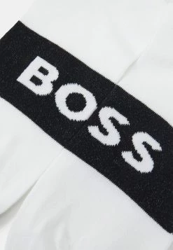 BOSS LOGO 2 PACK - Socks - White -BOSS Sales Store 22cdceffae114967ad855a18e4d82e80