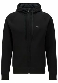 BOSS SAGGY - Zip-up Sweatshirt - Black 11 BOSS SAGGY - Zip-up Sweatshirt - Black -BOSS Sales Store 22cec0d75af247a2adee04fcebdfaf19